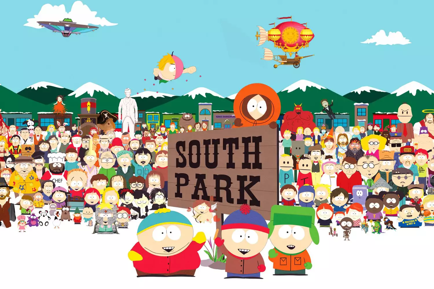 South Park Is Not Suitable for Children