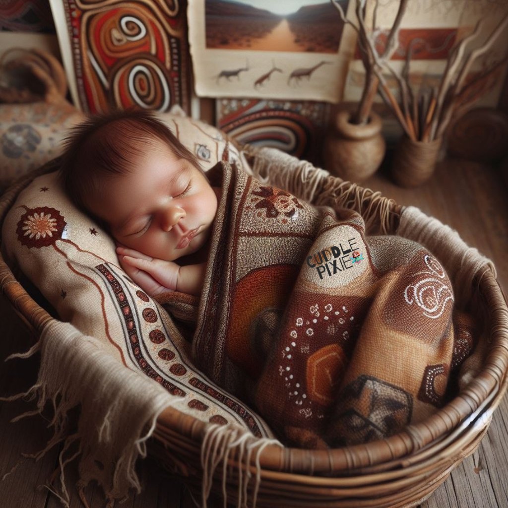 Aboriginal Australian baby