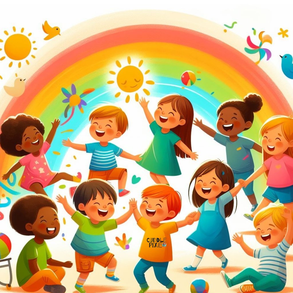 Children celebrates diversity