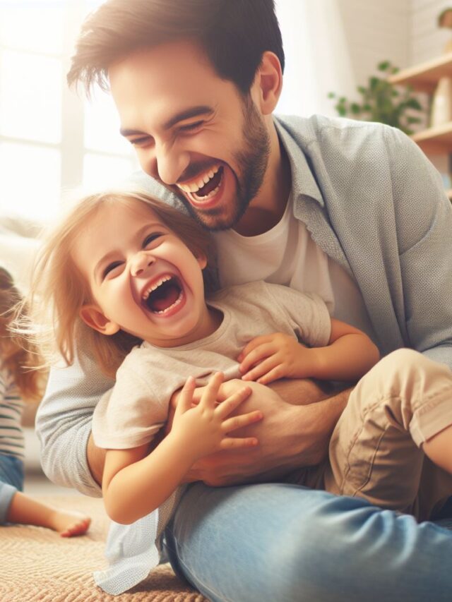 How to Raising Happy & Healthy Kids