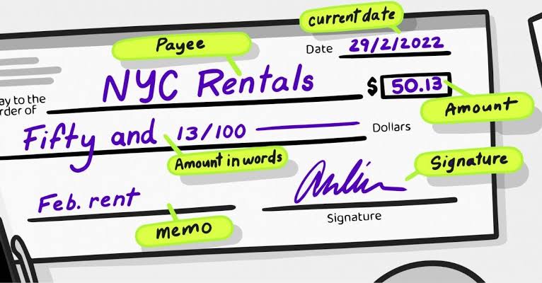 Teach Your Teens about Cheques and Deposit Slips