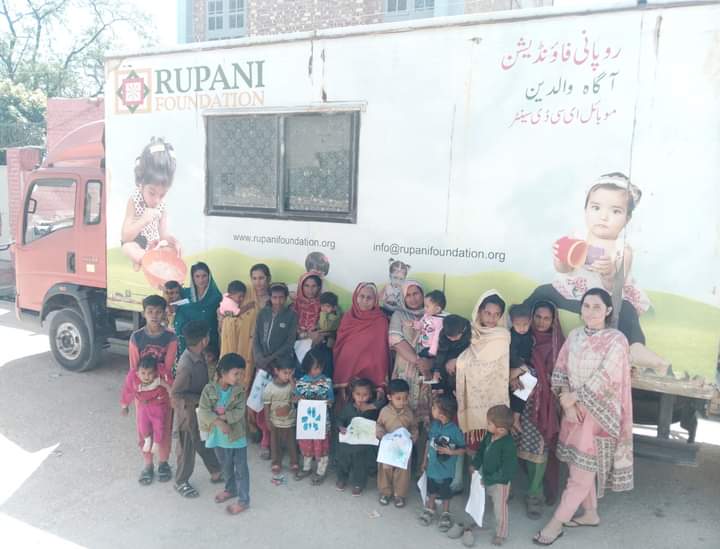 Rupani Foundation's Mobile Early Childhood Development (MECD)