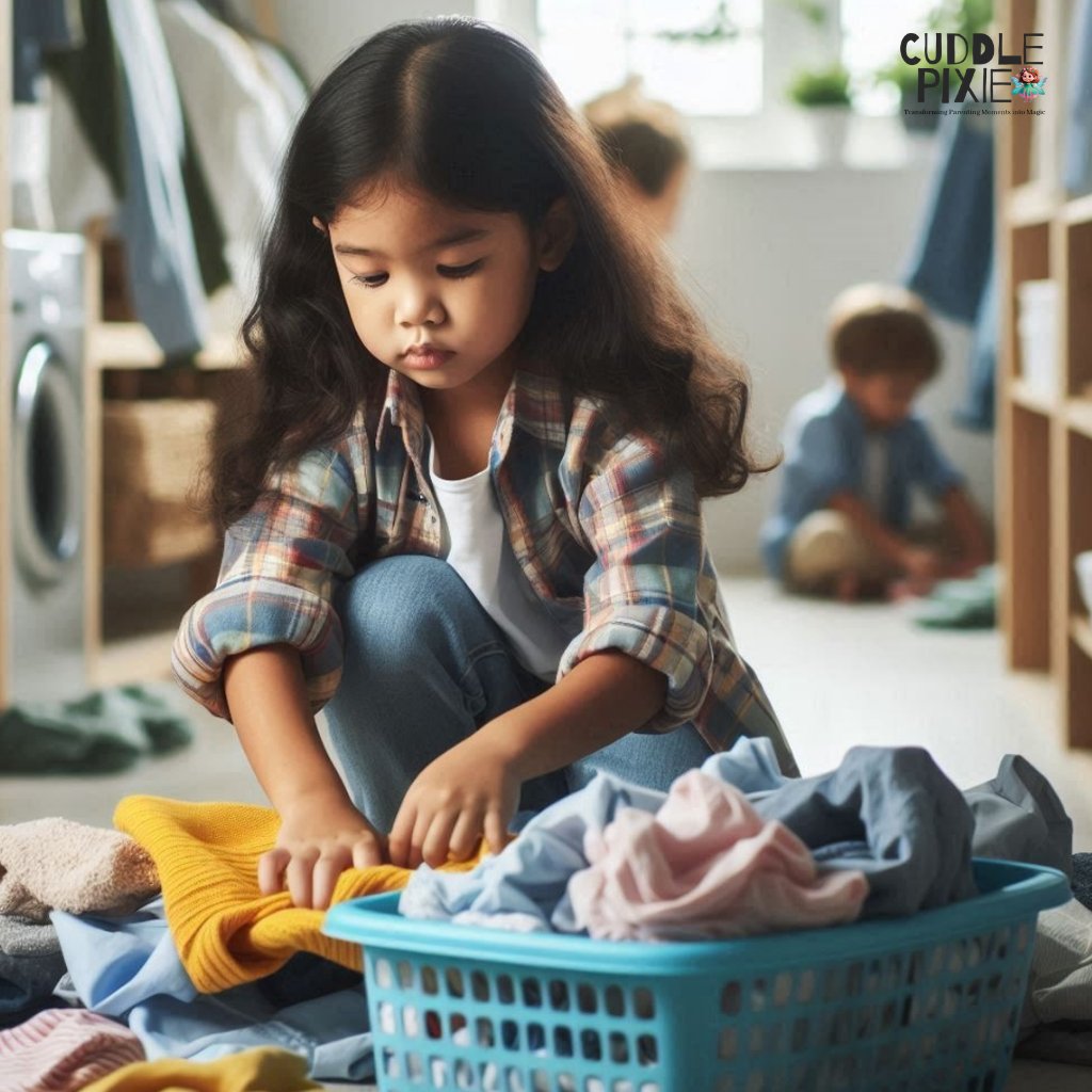 Age-Appropriate Chores to fostering Independence