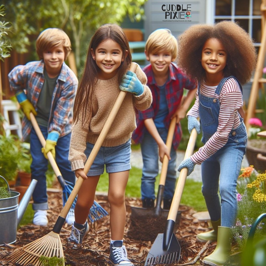 Children Age-Appropriate Chores and tasks 