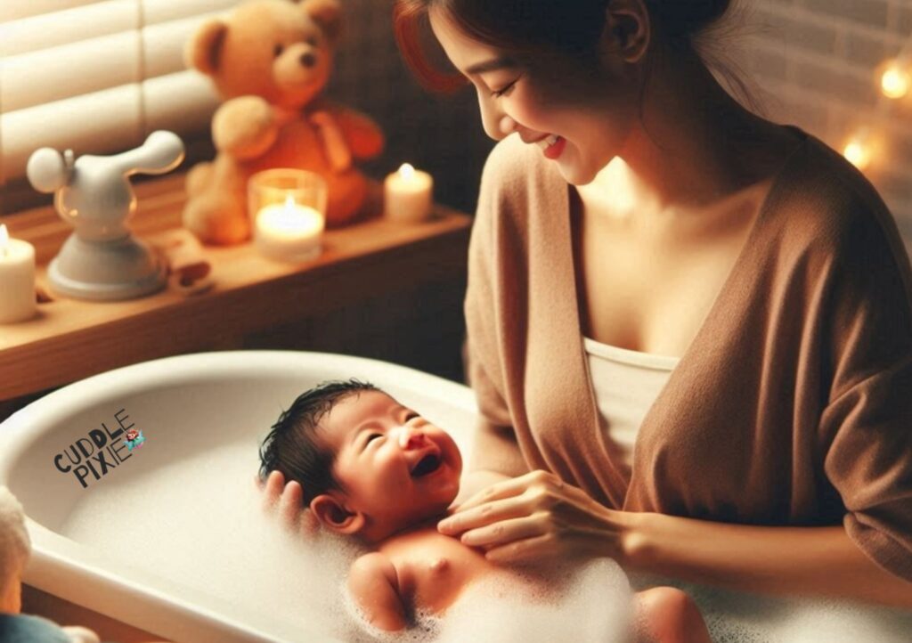 Newborn Bathing Basics