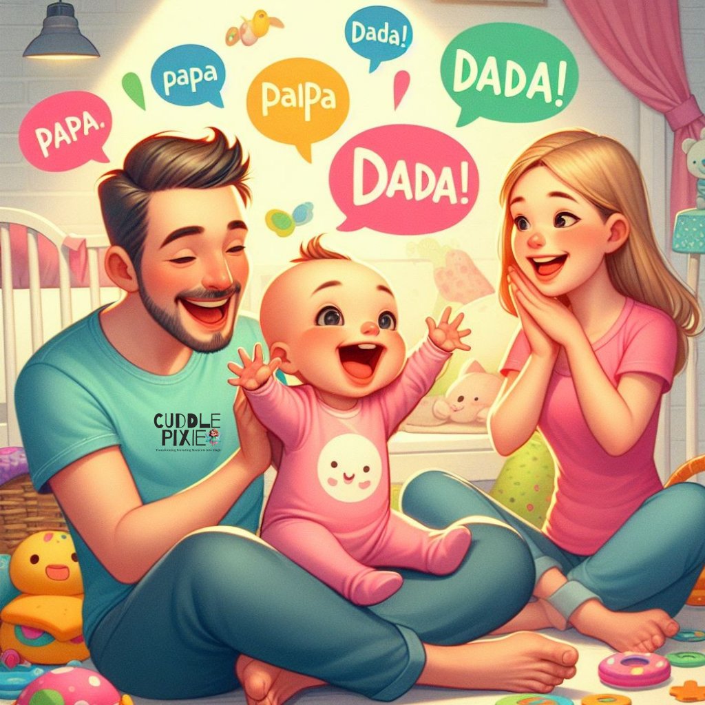 Why Babies Often Say Papa or Dada Before Mama