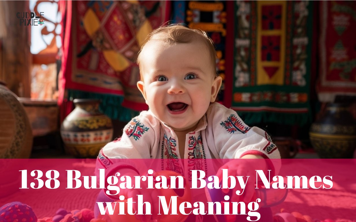138 Bulgarian Baby Names with Meaning