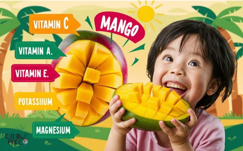 Health Benefits of Mango for Kids
