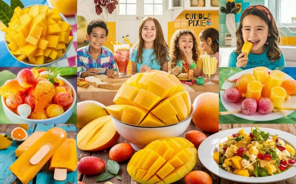 Tips for Incorporating Mango into Kids' Diet