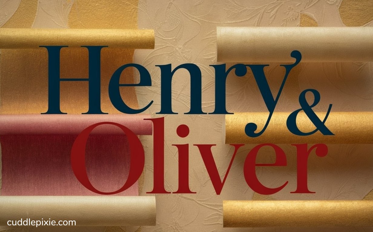 Top 50 Perfect Names to Pair with Henry and Oliver