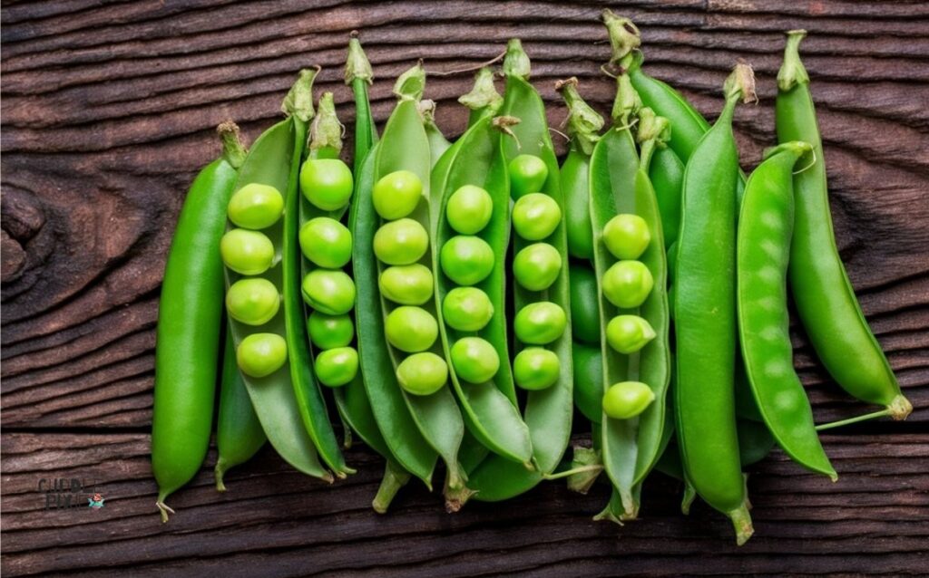 Peas to Relieve Constipation in Babies