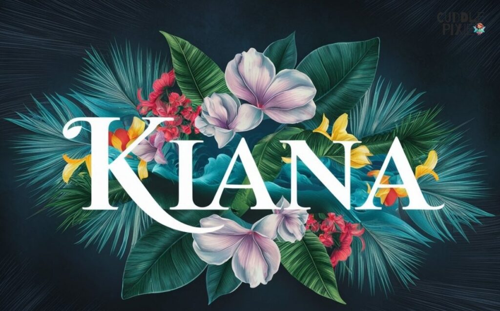 Kohana, Kalea, and Kiana Name Wallpaper 