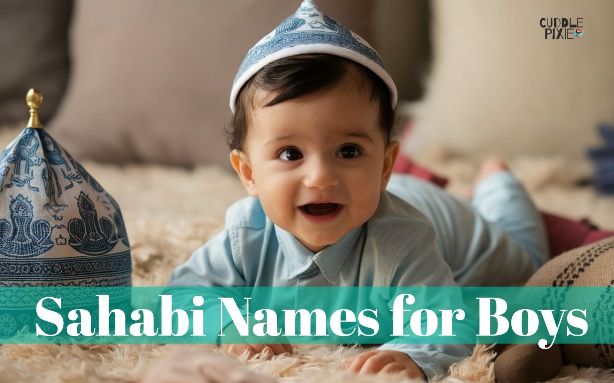Sahabi Names for Boys