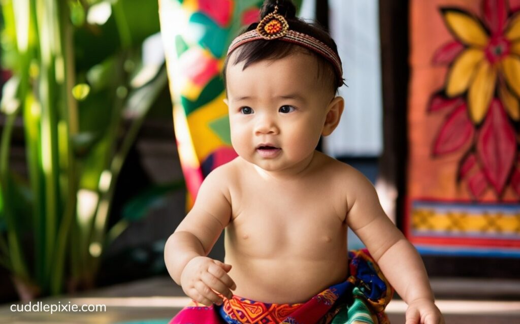 Balinese Baby boy