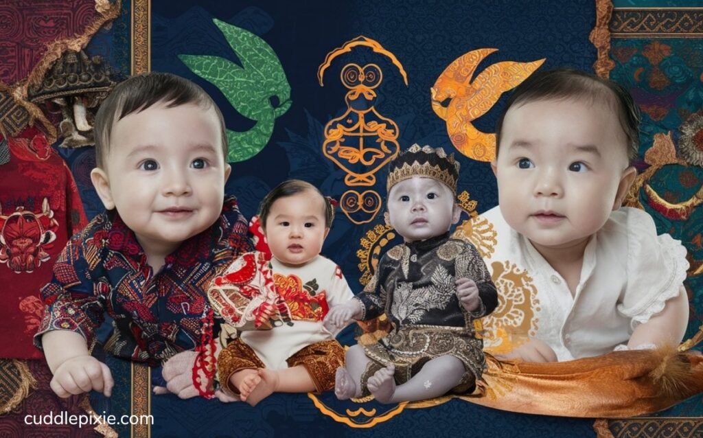 Balinese and Javanese Baby