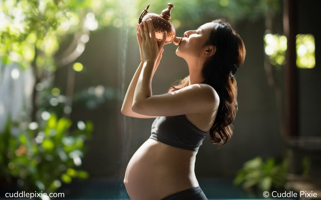 Benefits of Drinking Water from Copper Vessels During Pregnancy