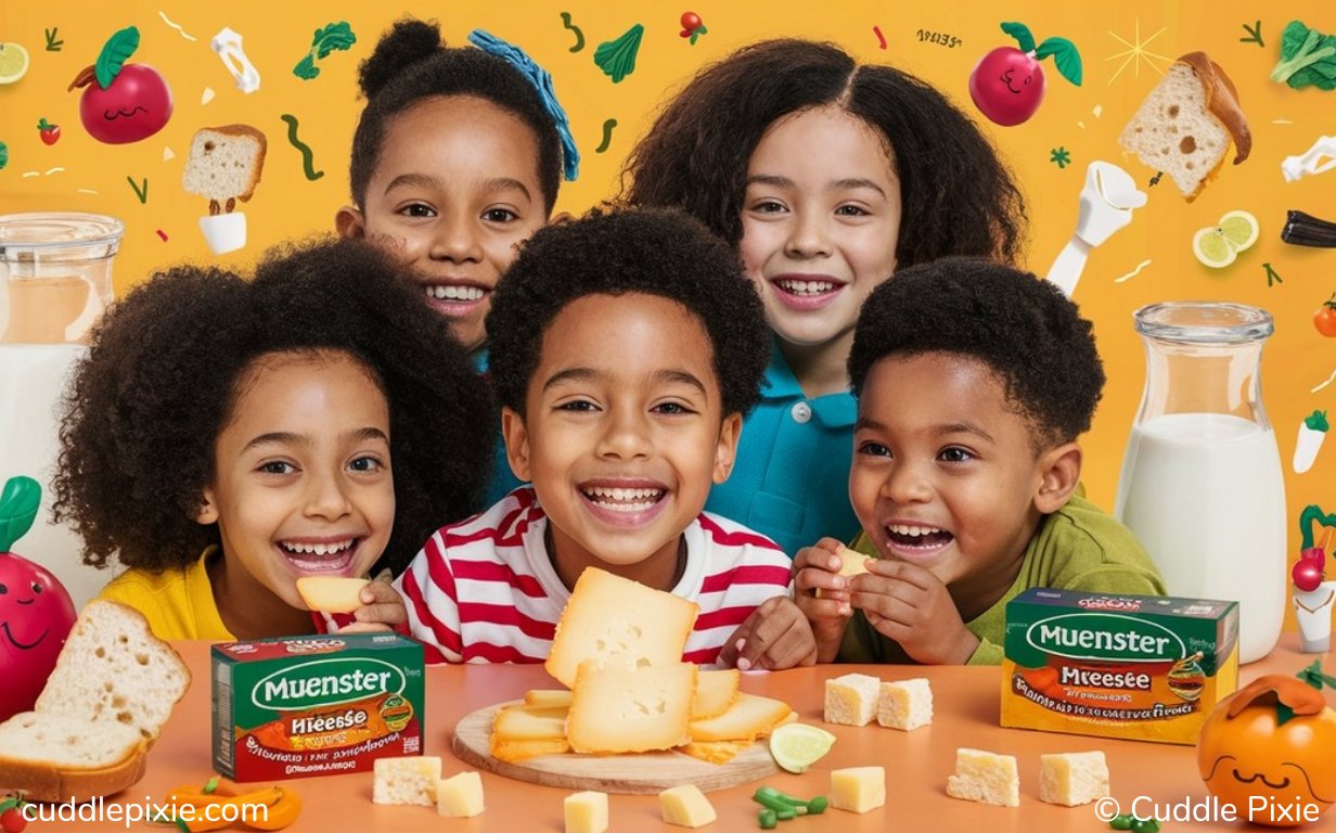 5 Health Benefits of Muenster Cheese for Kids: A Delicious Choice