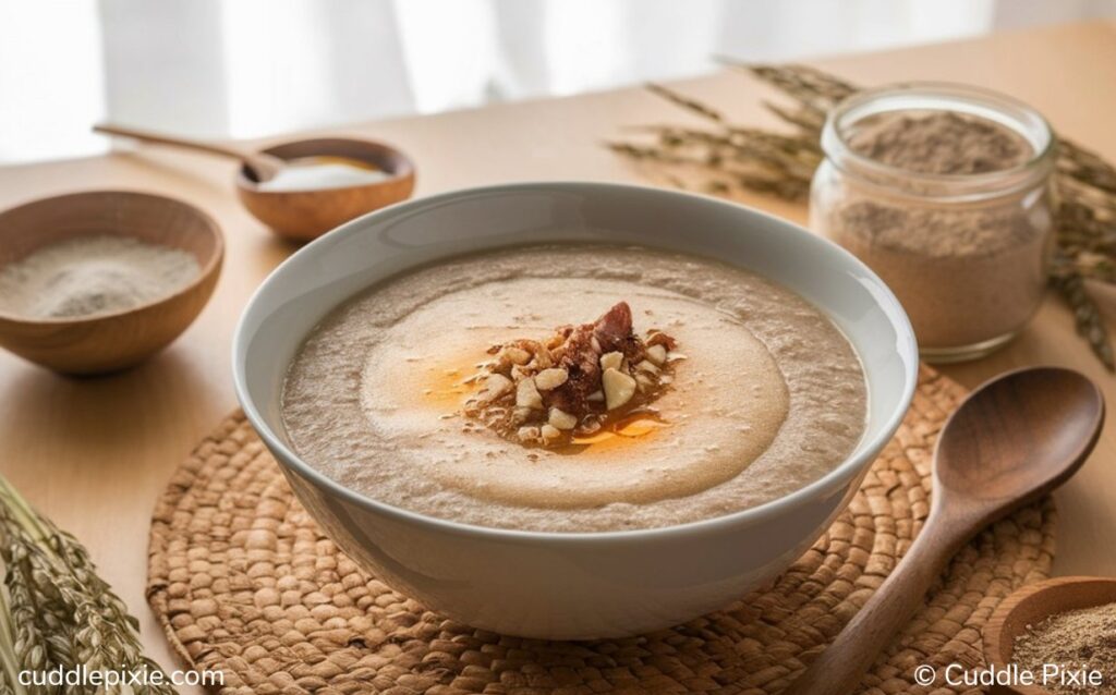 Ragi porridge