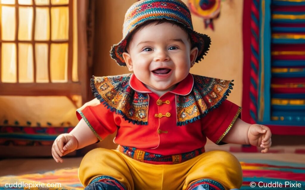 Traditional Honduran Baby