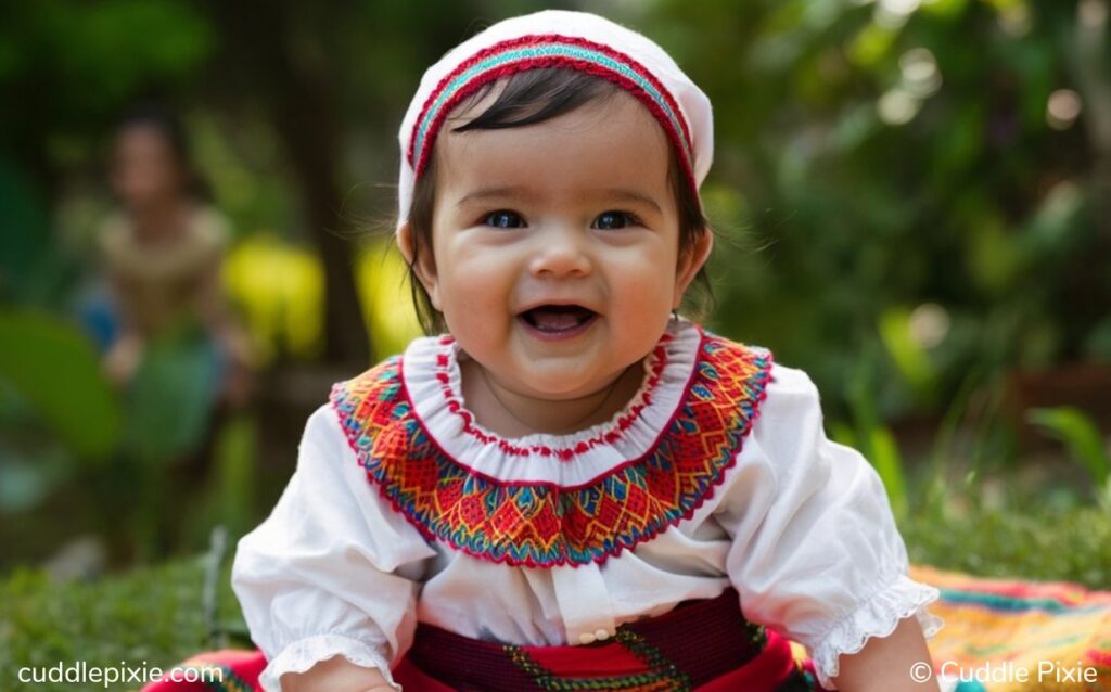 Cute Honduran Baby