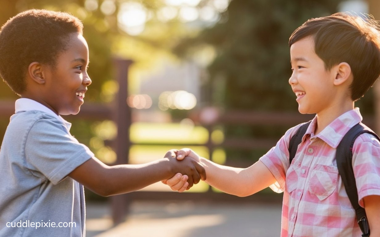 How to Teach Your Child to Shake Hands: A Comprehensive Guide