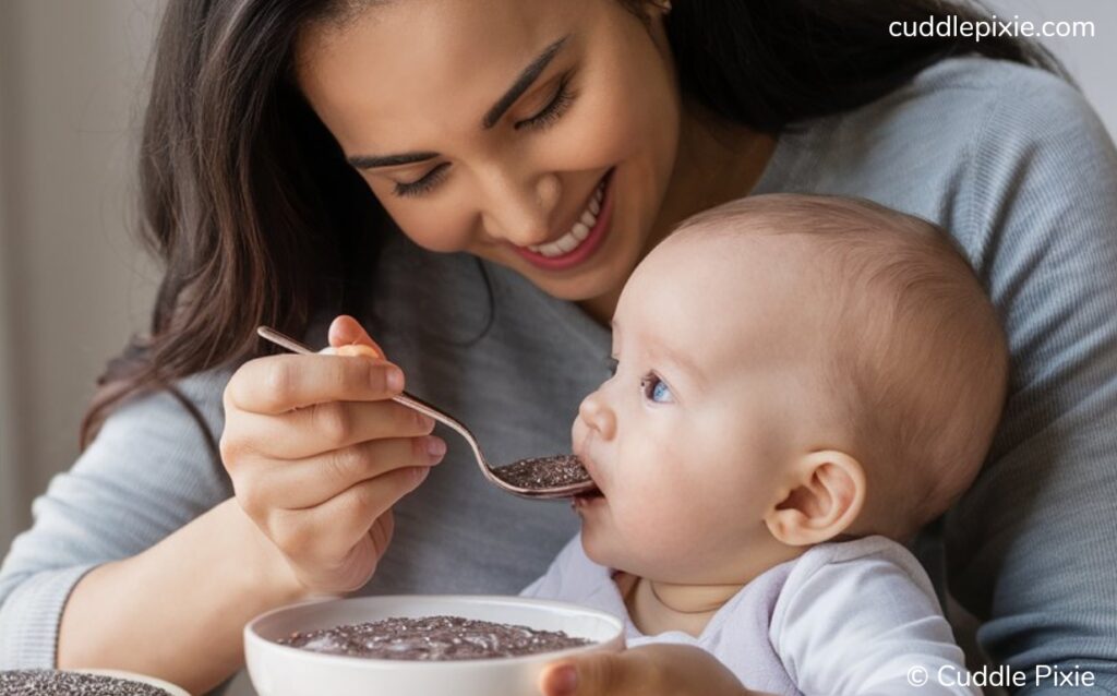 Why Chia Seeds are Good for Babies