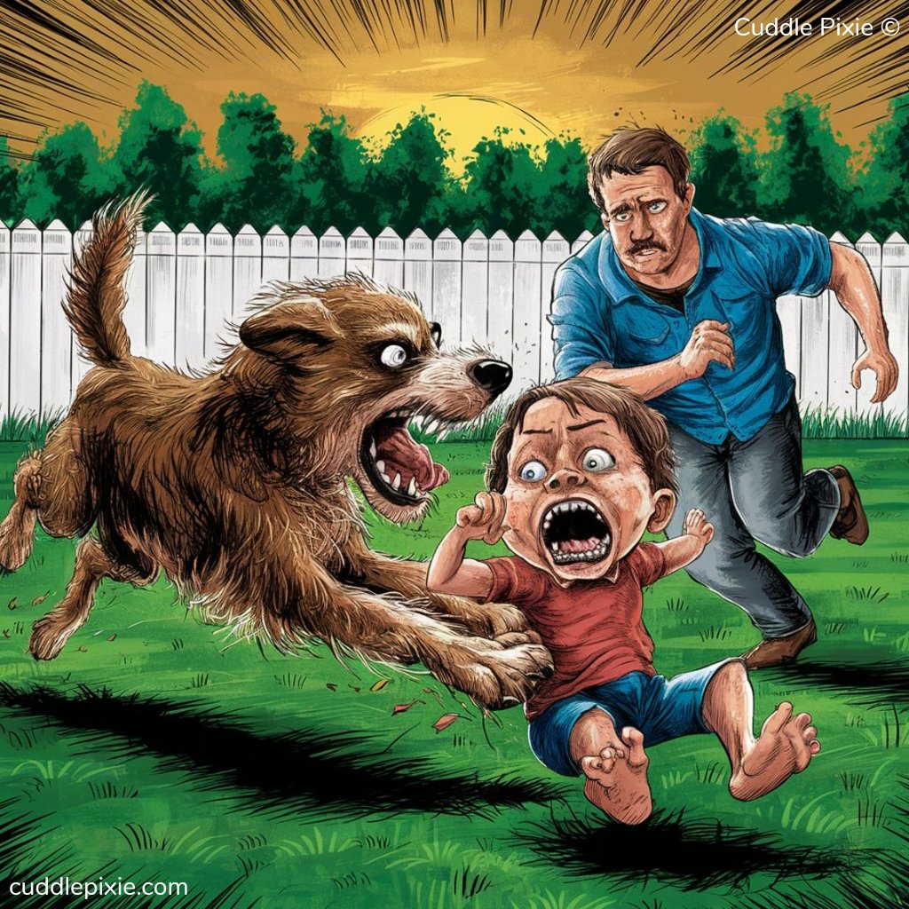 Why Dogs Attack Kids