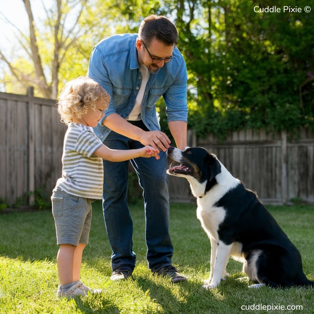 Preventing dog attacks on children