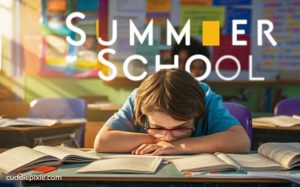 Kids hate summer school