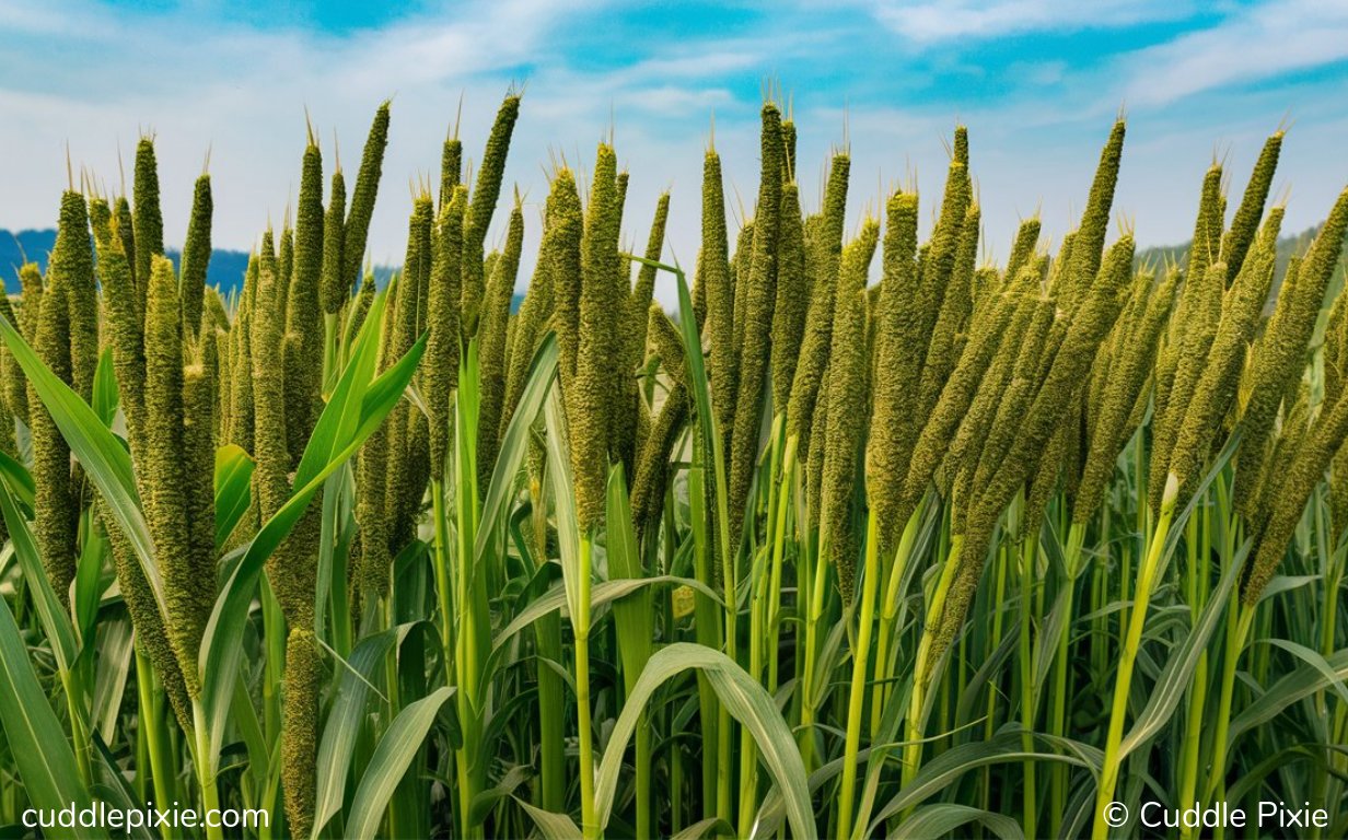 Ragi plant