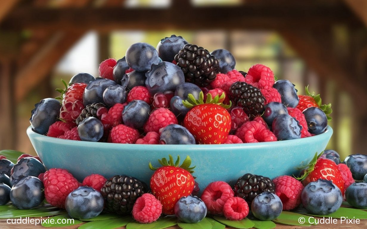 Berries for Babies: Benefits, Safe Introduction & Feeding Tips