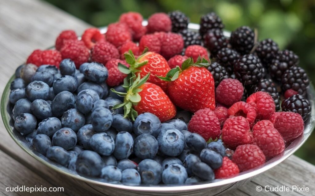 Bowl of mixed Berries