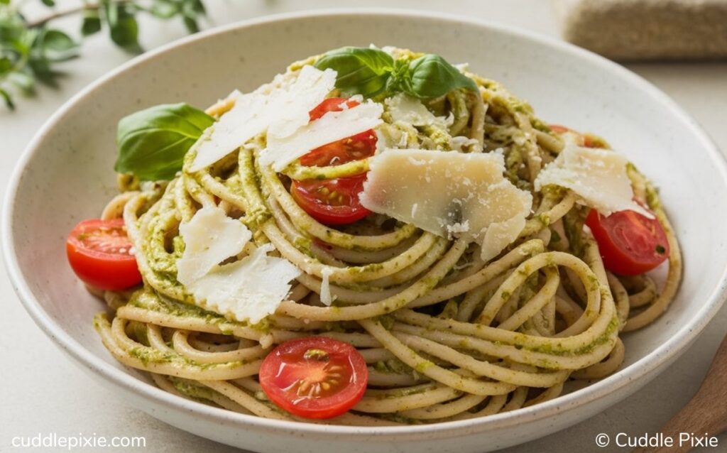 Pesto pasta