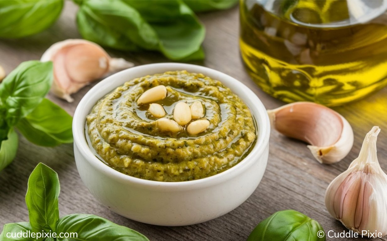 Health Benefits of Pesto During Pregnancy