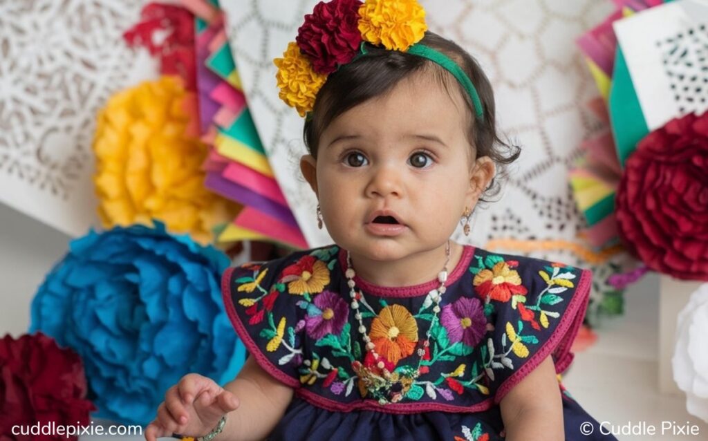 Beautiful Mexican Baby