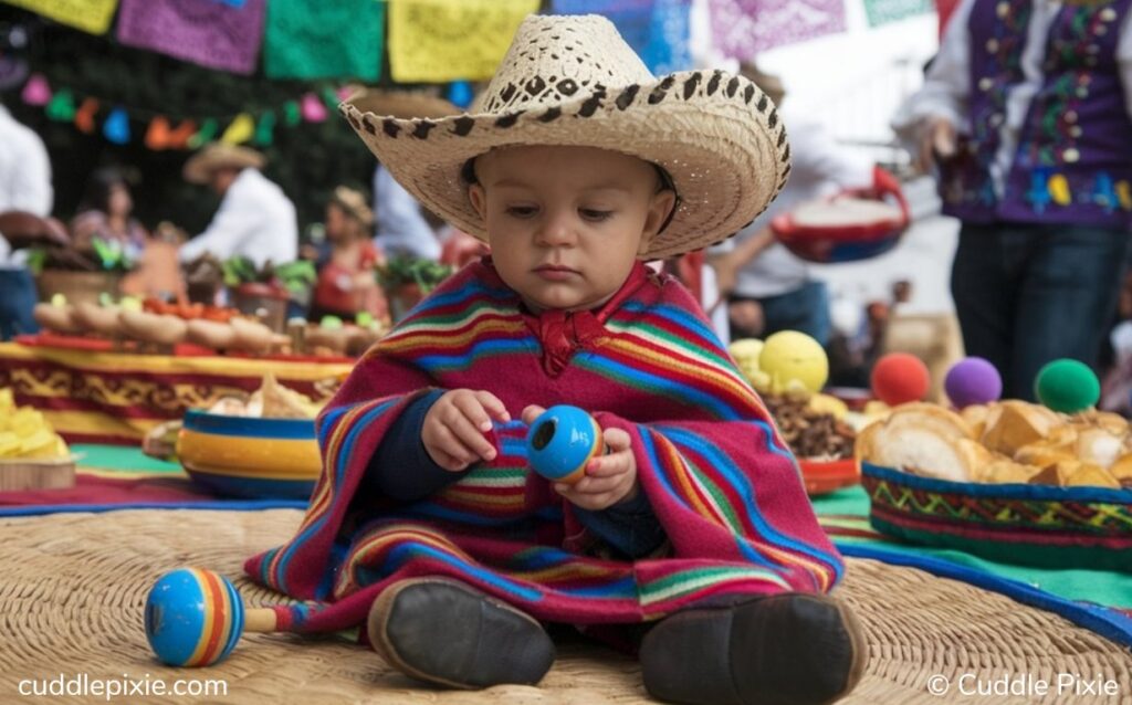 Cute Mexican Baby