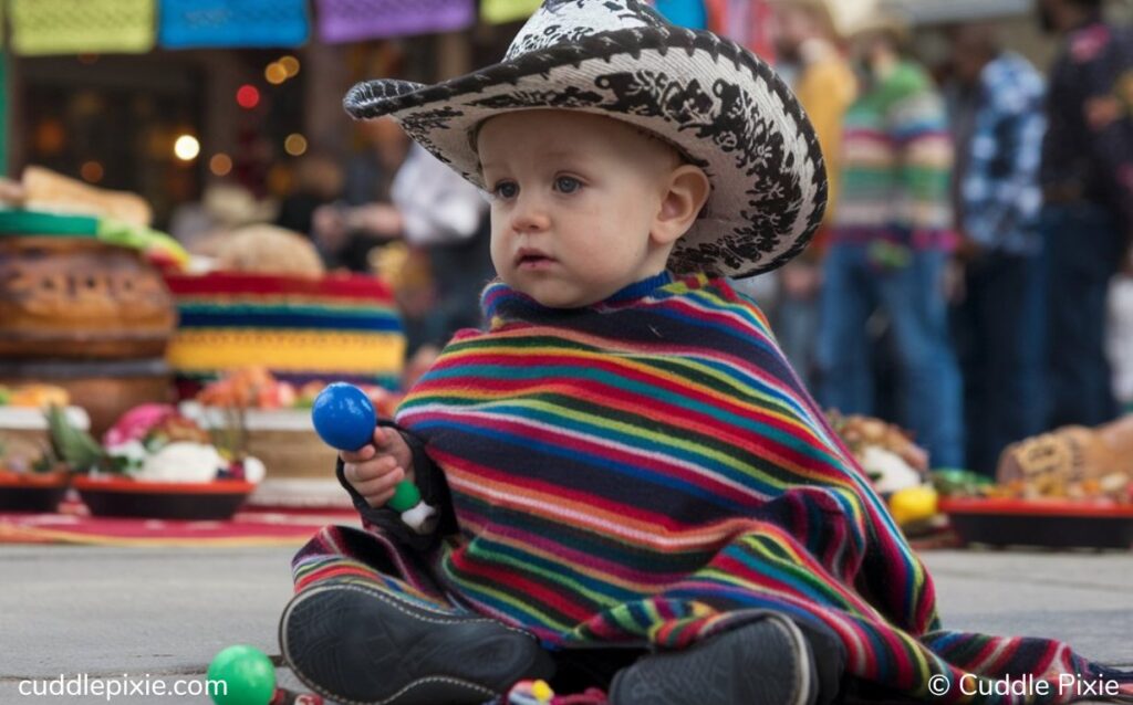 Mexican Baby Playing