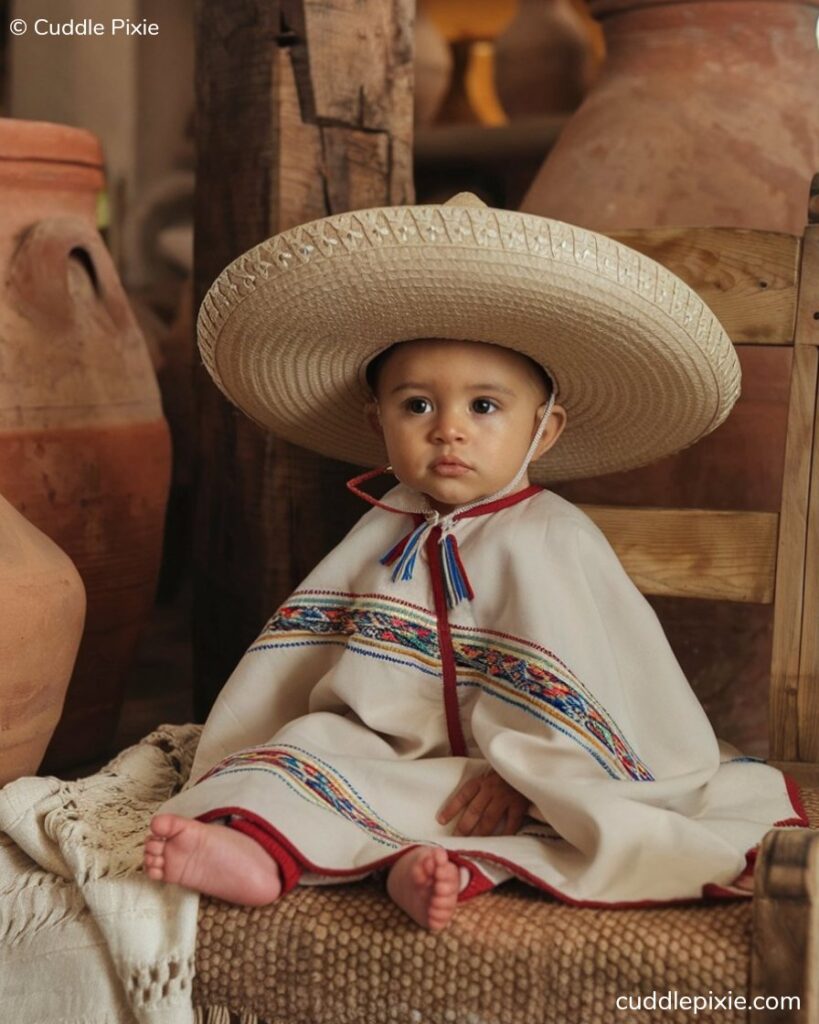 Traditional Mexican Baby