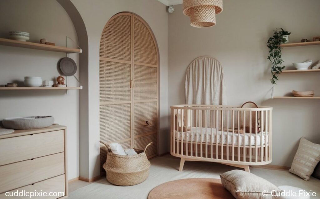 Minimalist Nursery design