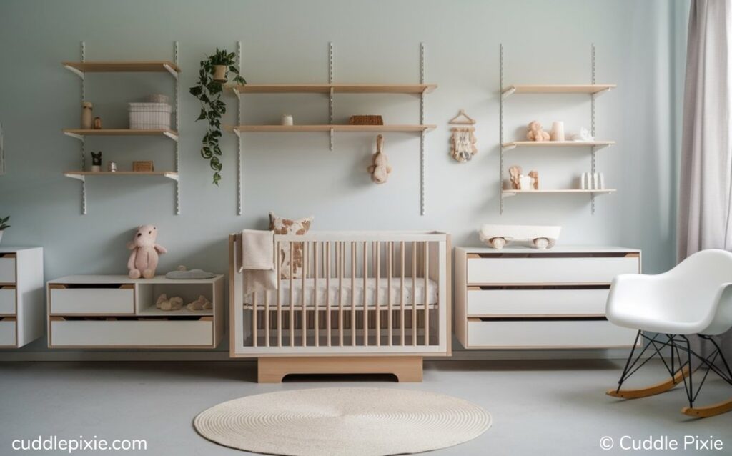 Minimalist Nursery ideas