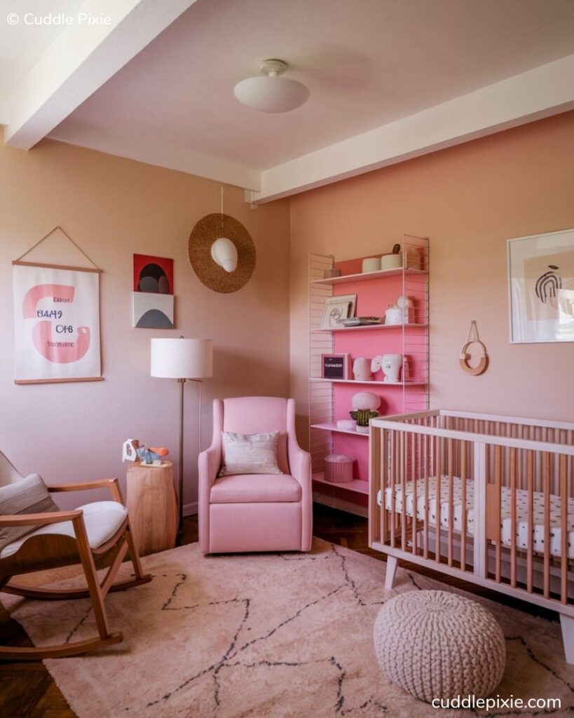 Wrong Minimalist Nursery example