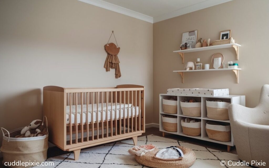 Minimalist Nursery eco friendly