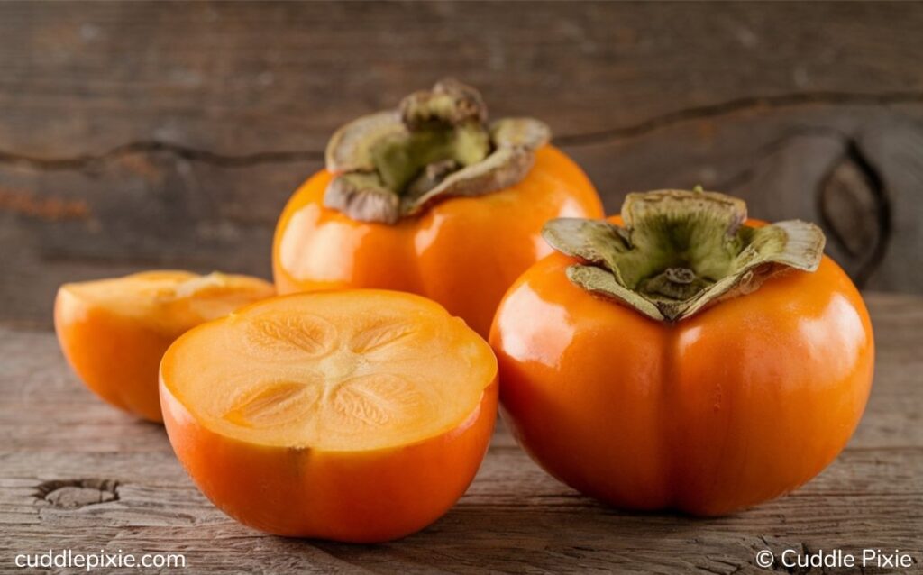 Persimmons Fruit nutritional Benefits 