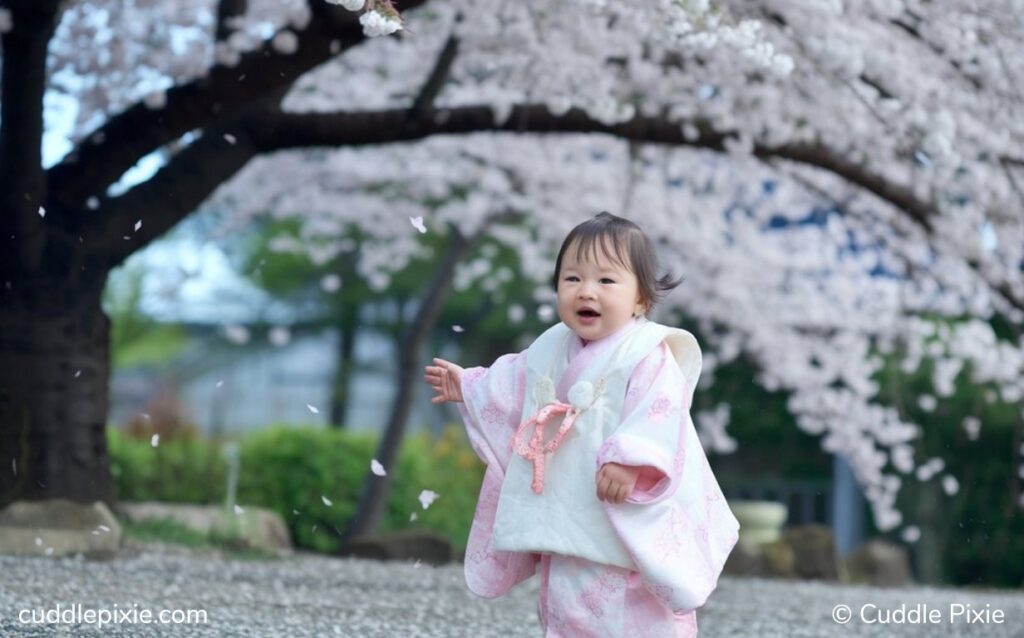 Cute Shinto Japanese girl