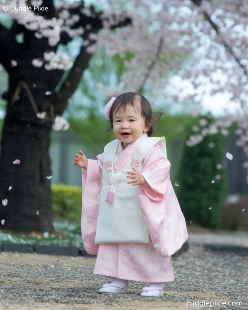 Beautiful Shinto baby Girl