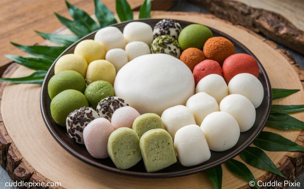 Mochi Japanese rice cake