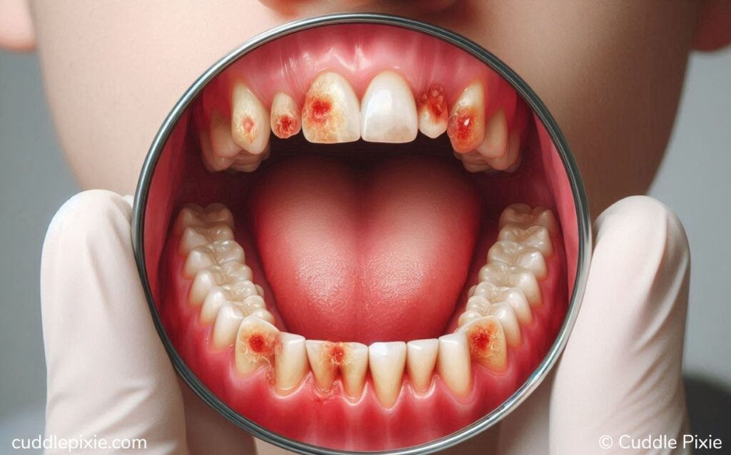 cavities in teeth