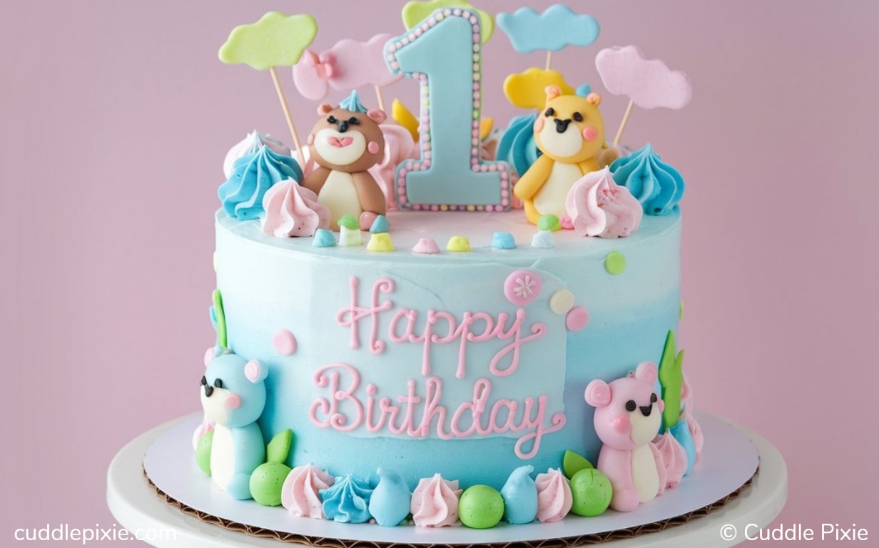 When to Start Giving Your Child Birthday Cake