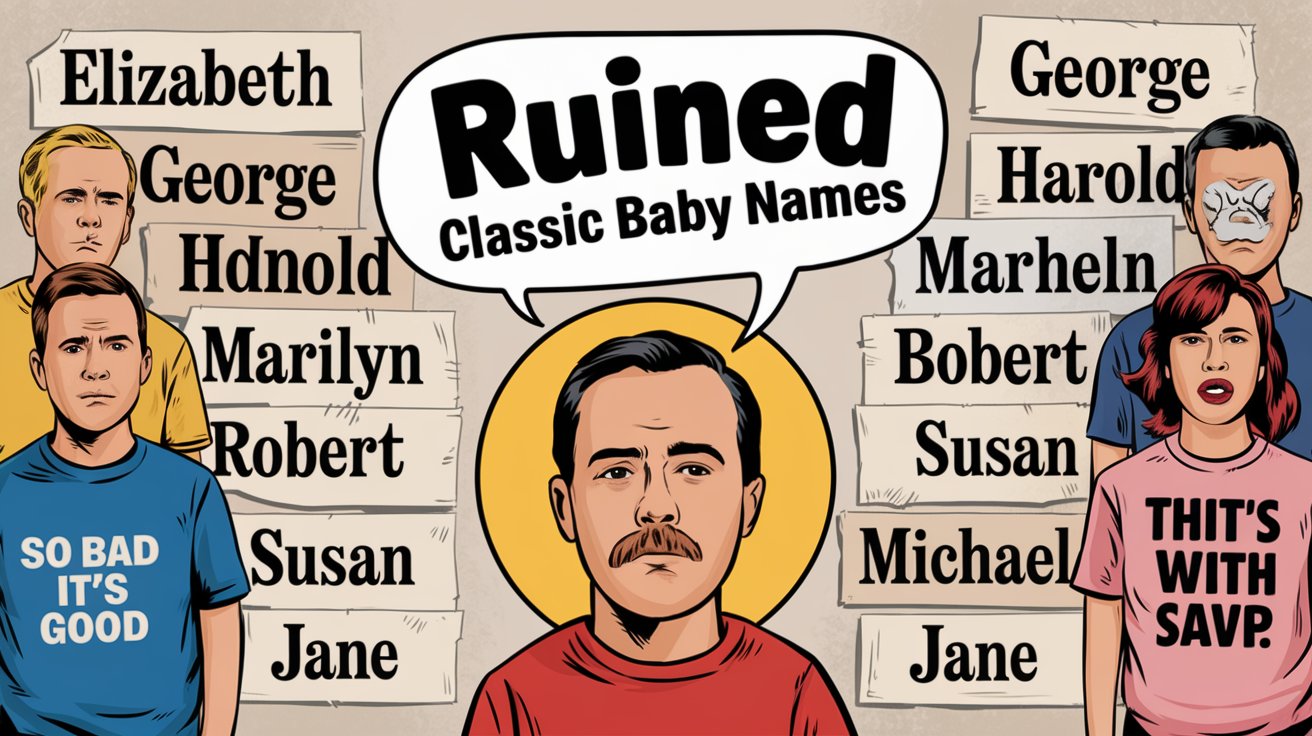 Meme culture ruined classic baby names