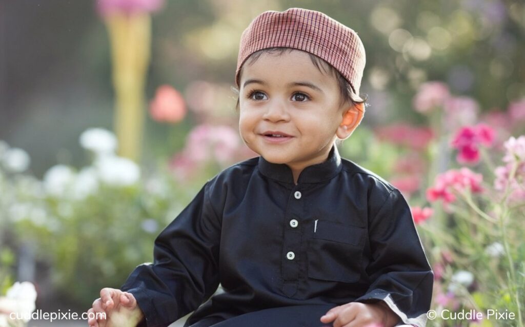 Ahmadiyya cute baby boy